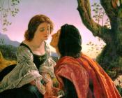 约瑟夫 诺埃尔 佩顿爵士 : Hesperus detail